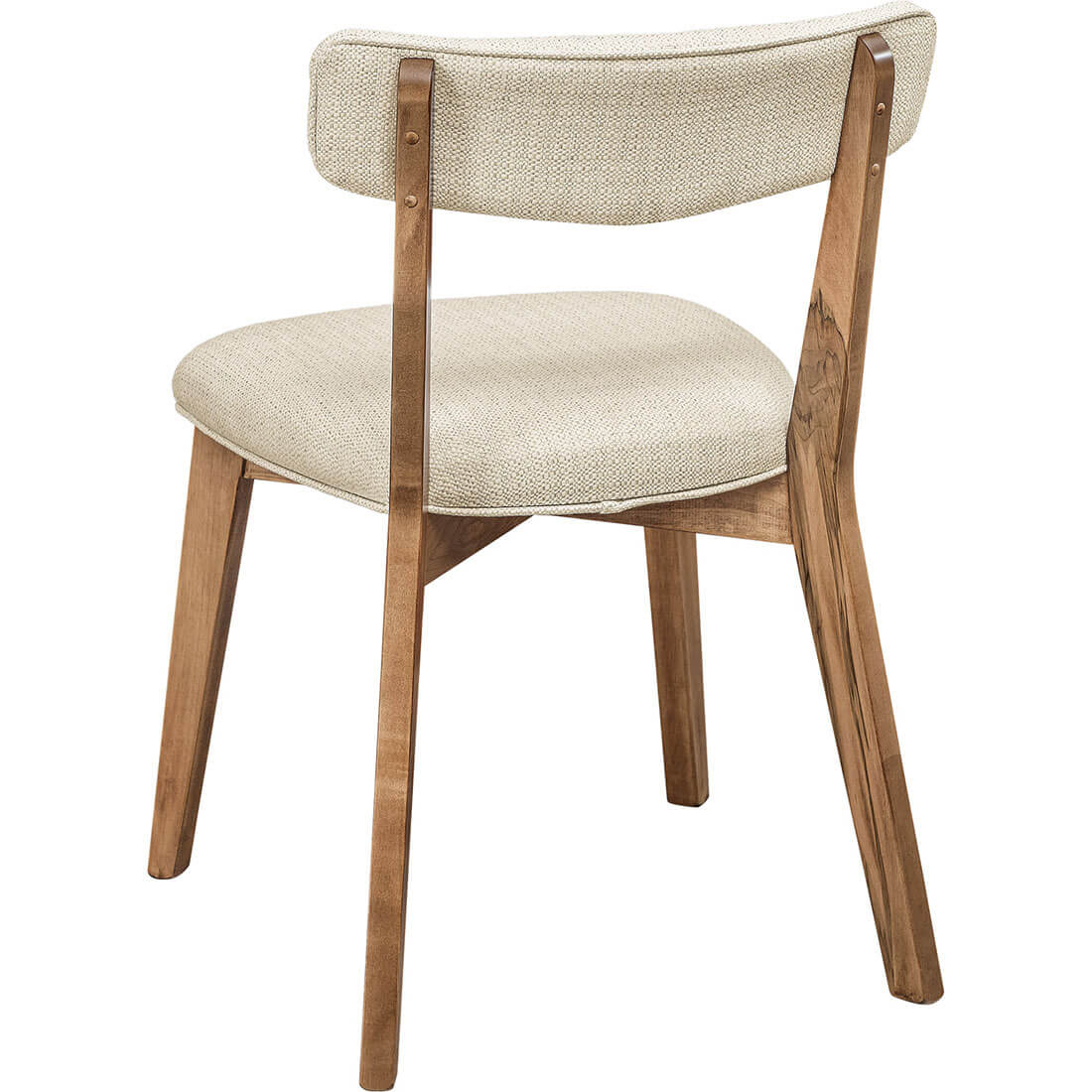 Archbold Furniture Amish Essentials Modern Maple Wesley Chair 2