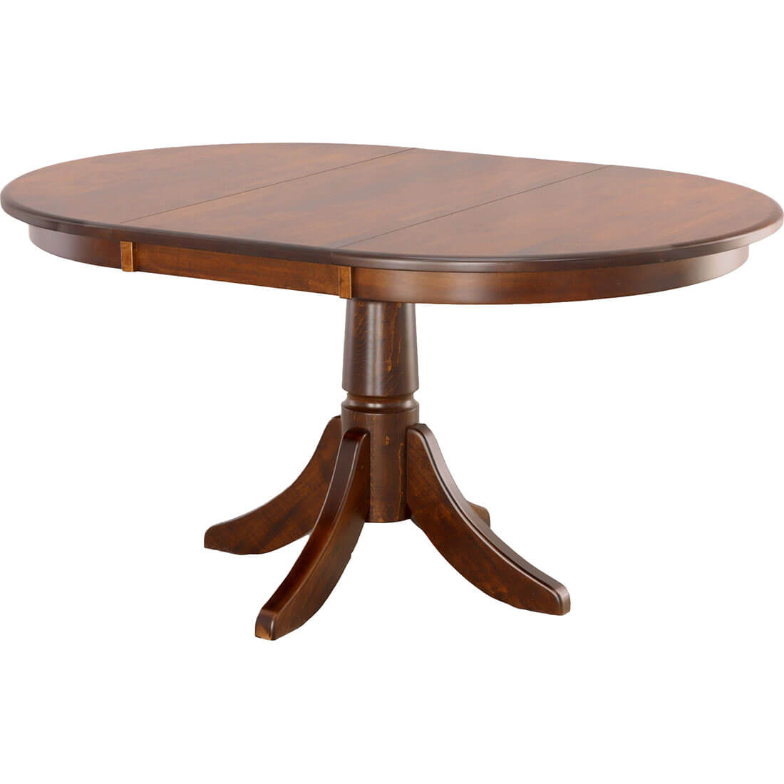 Archbold Furniture Amish Essentials Ruby Pedestal Table 2