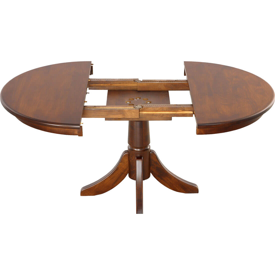 Archbold Furniture Amish Essentials Ruby Pedestal Table Feature