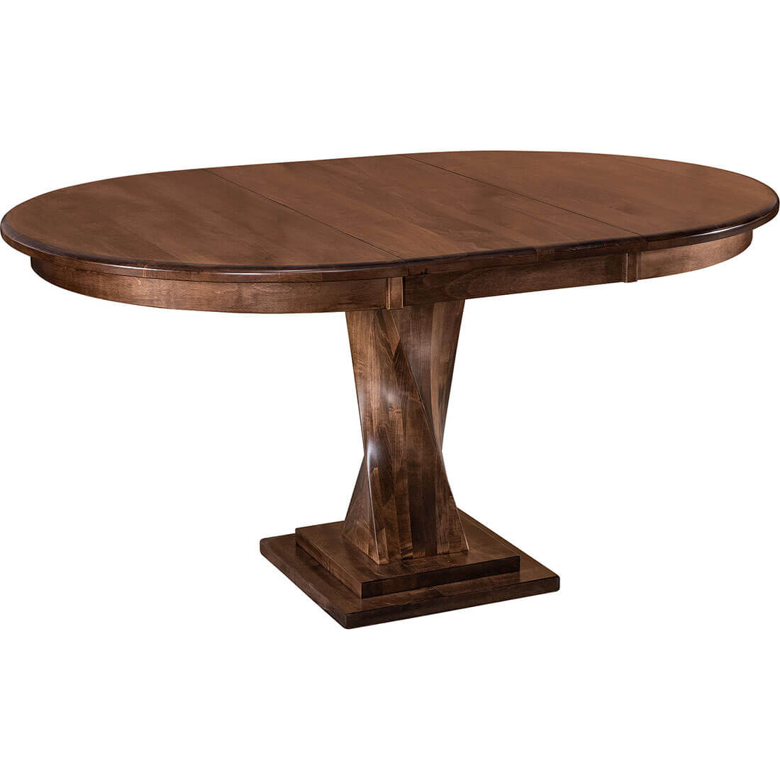 Archbold Furniture Amish Essentials Twist Pedestal Table 2