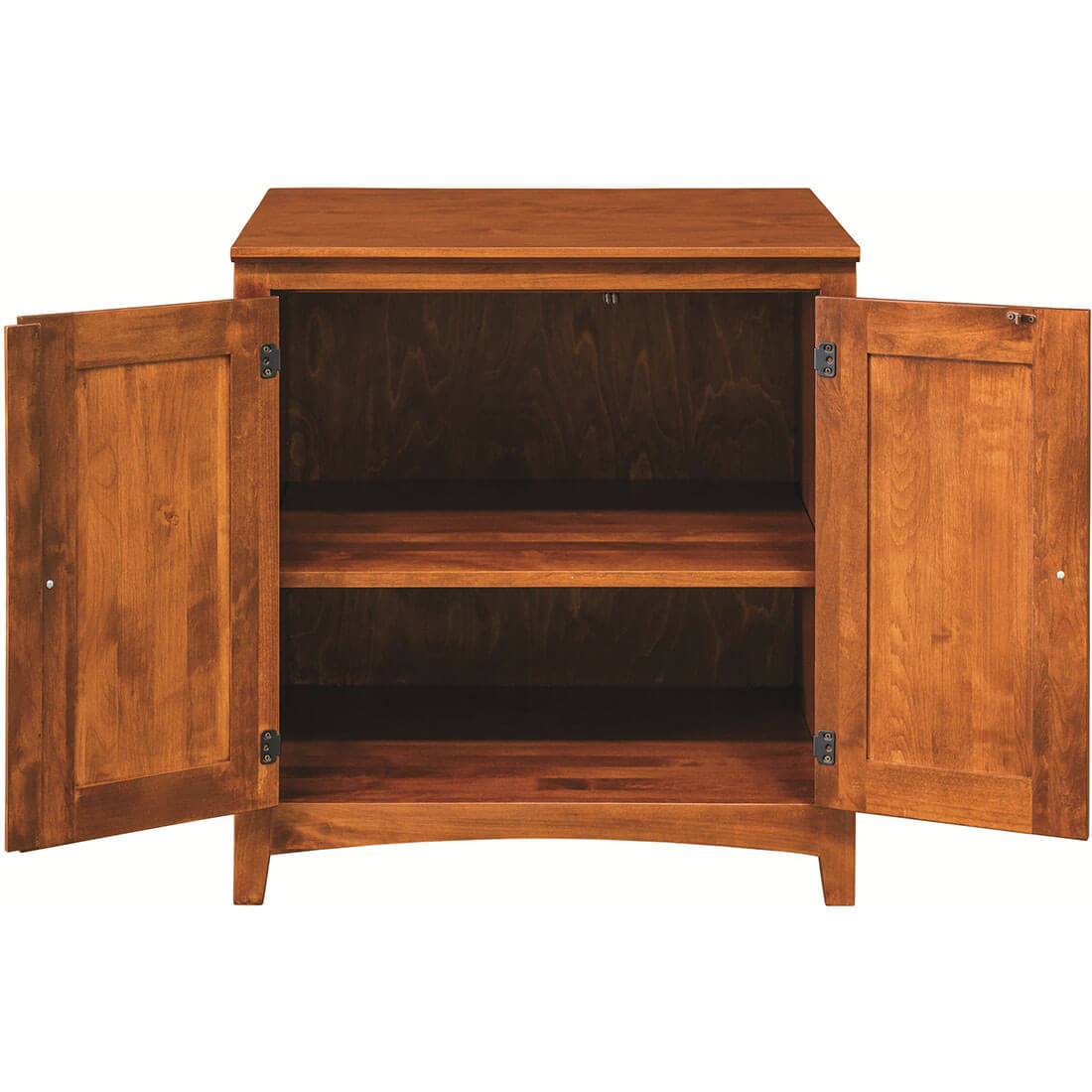 Archbold Furniture 2 Door Cabinet Feature