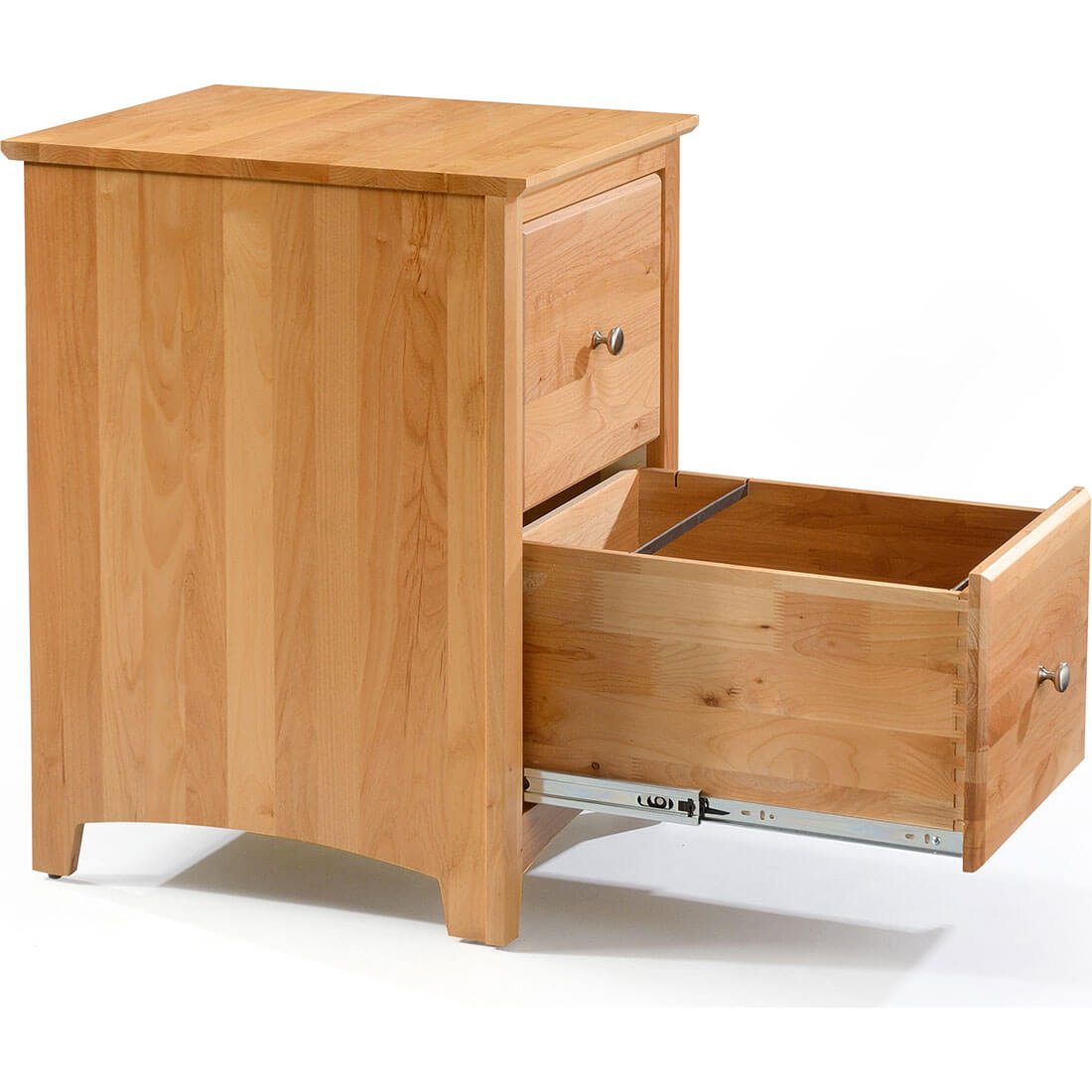 Archbold Furniture 2 Drawer File Feature