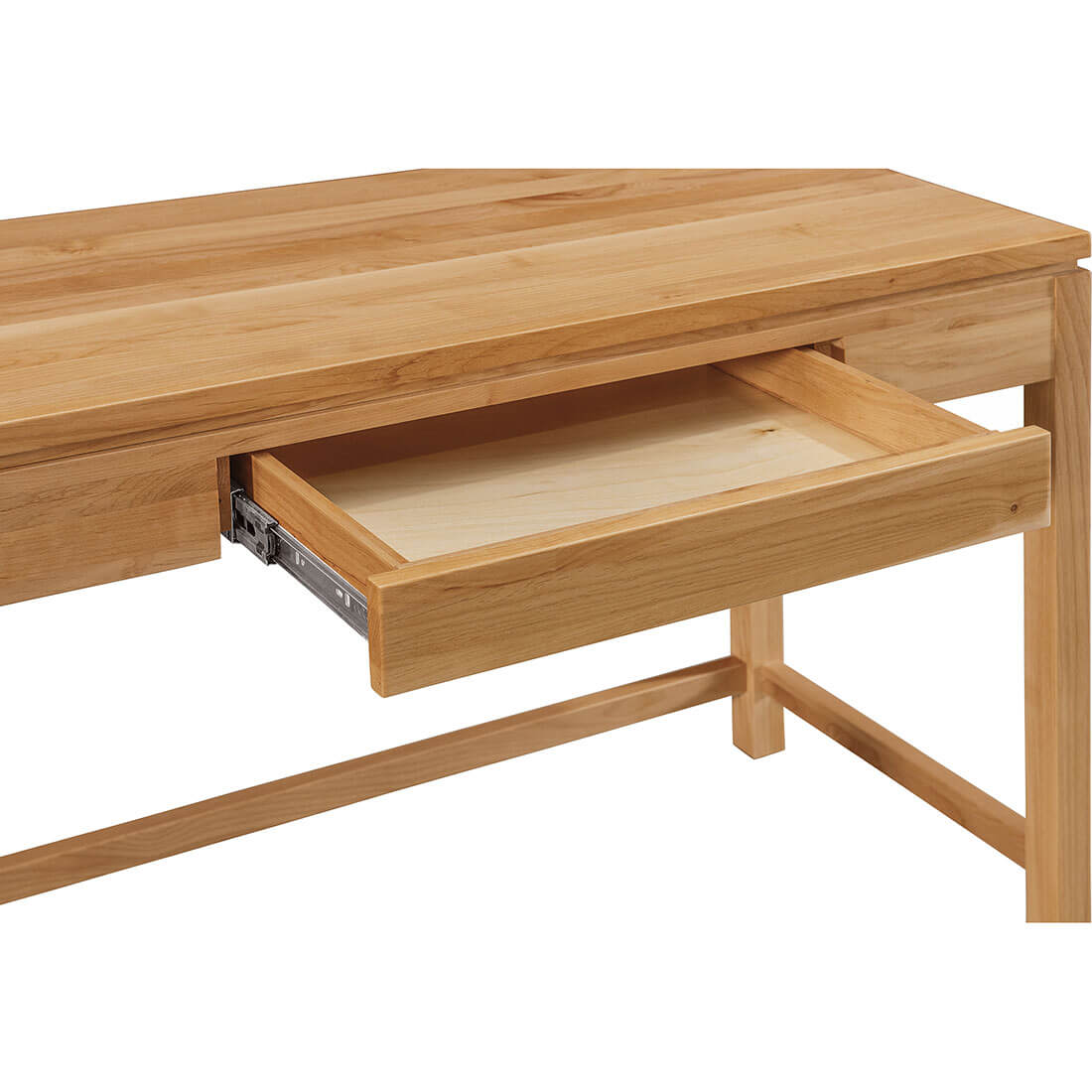 Archbold Furniture 2 West 1 Drawer Writing Desk 2