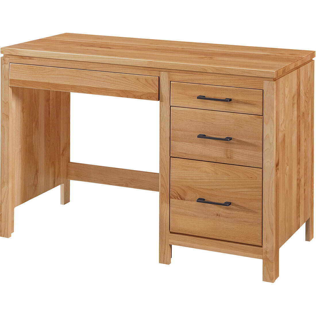 Archbold Furniture 2 West 4 Drawer Desk 63514