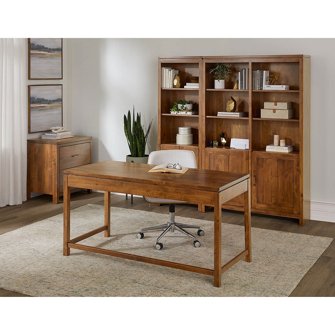 Archbold Furniture 2 West Lateral File Home Office Collection