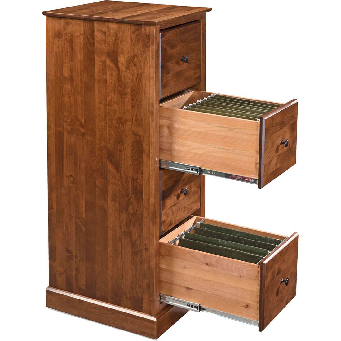Archbold Furniture 4 Drawer Vertical File Feature