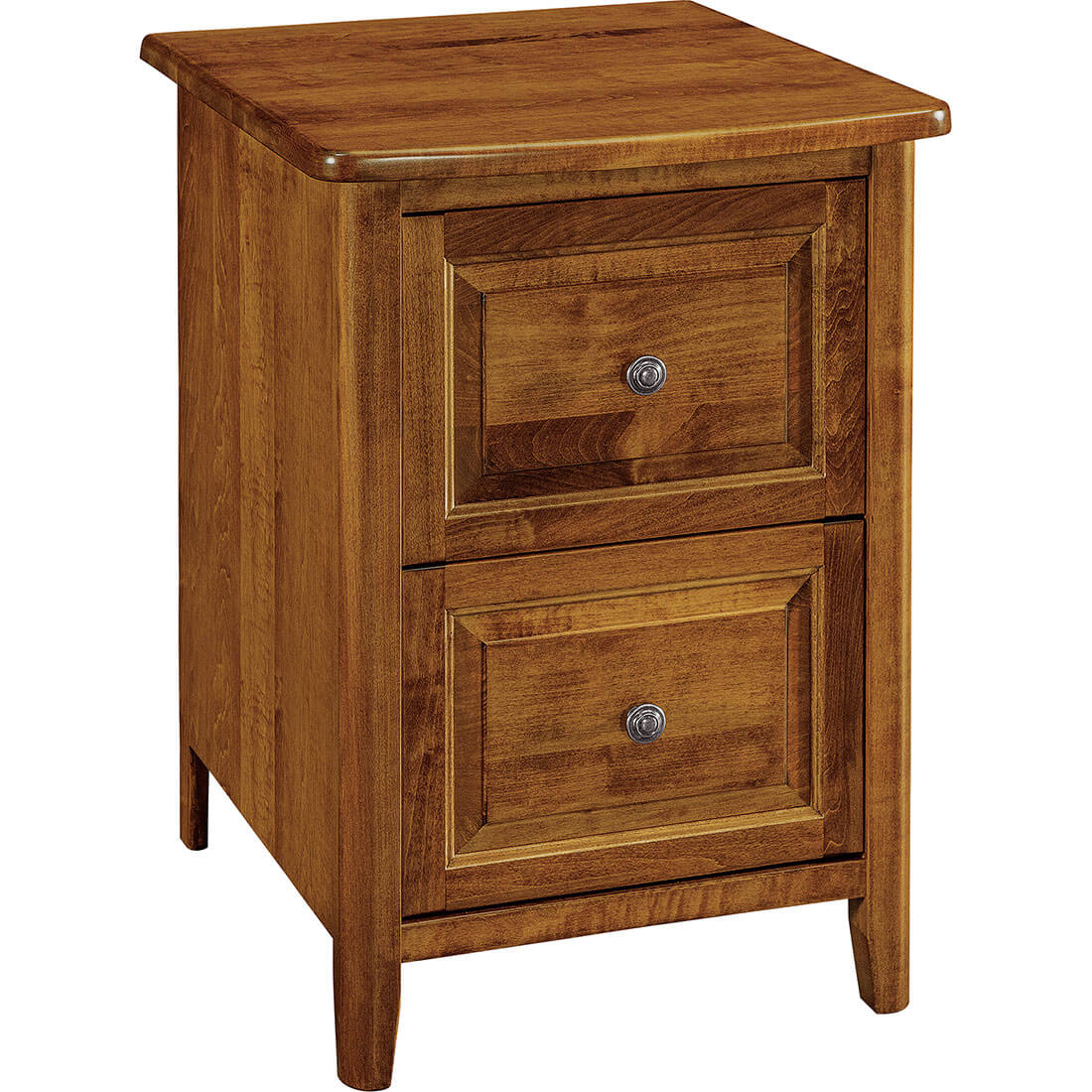 Archbold Furniture Amish Essentials Carson 2 Drawer File Cabinet 4512