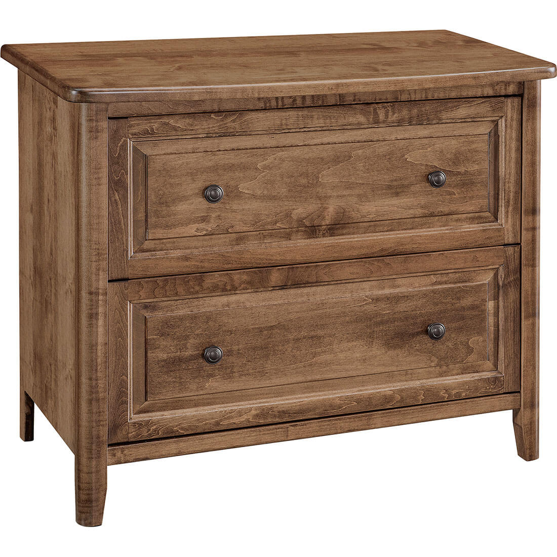 Archbold Furniture Amish Essentials Carson 2 Drawer Lateral File 4552