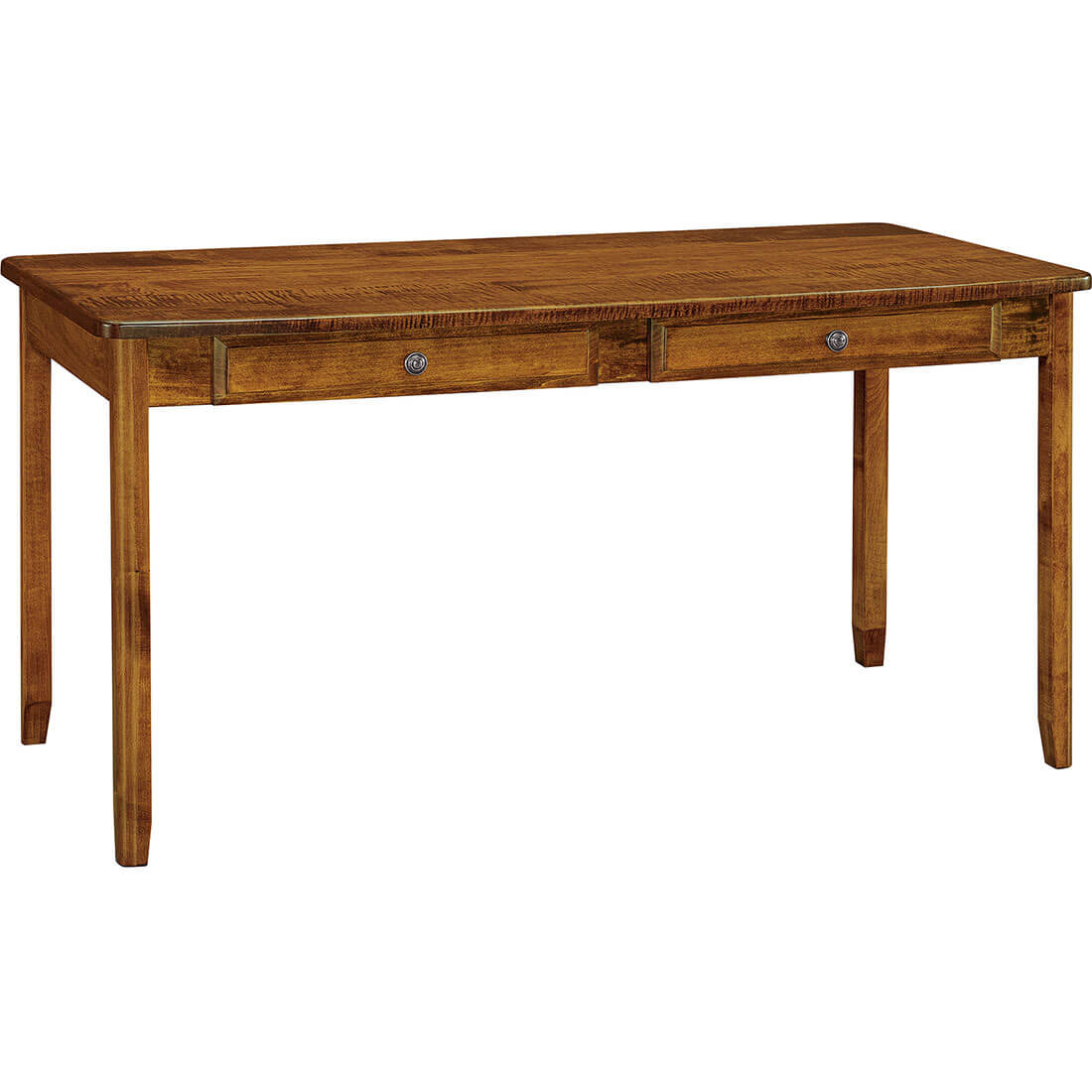 Archbold Furniture Amish Essentials Carson 2 Drawer Writing Desk 4502