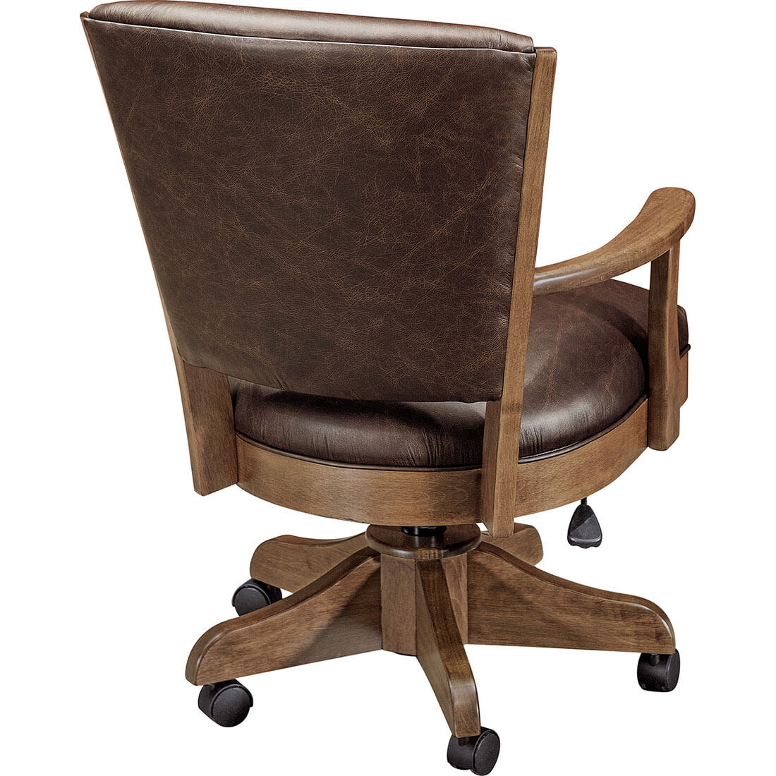 Archbold Furniture Amish Essentials Carson Office Chair 2