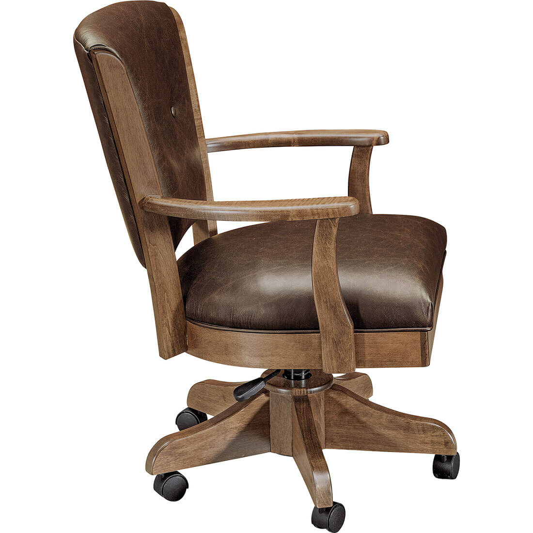 Archbold Furniture Amish Essentials Carson Office Chair 3