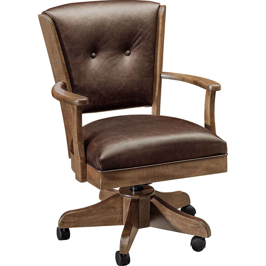 Archbold Furniture Amish Essentials Carson Office Chair 47325