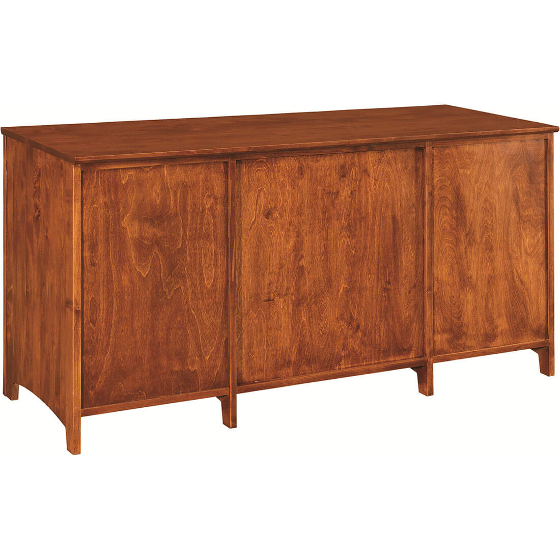 Archbold Furniture Double Pedestal Desk 2