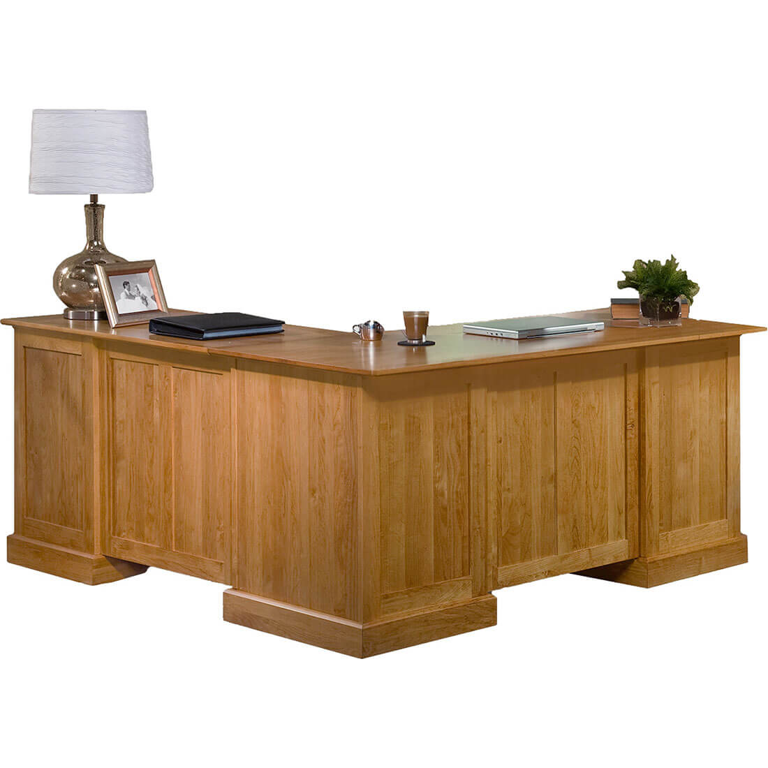 Archbold Furniture Executive Desk for Return 2