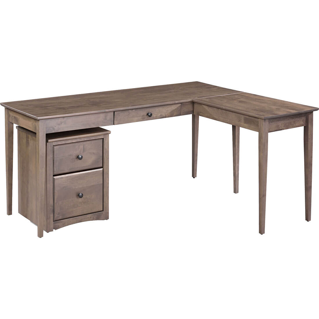 Archbold Furniture Large Writing Desk with Universal Return 6501