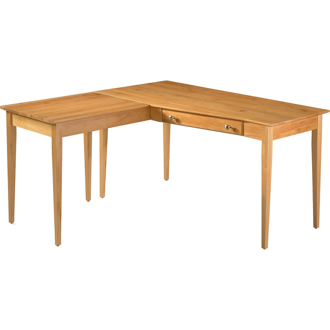 Archbold Furniture Wedge Desk Left with Return Left 6510