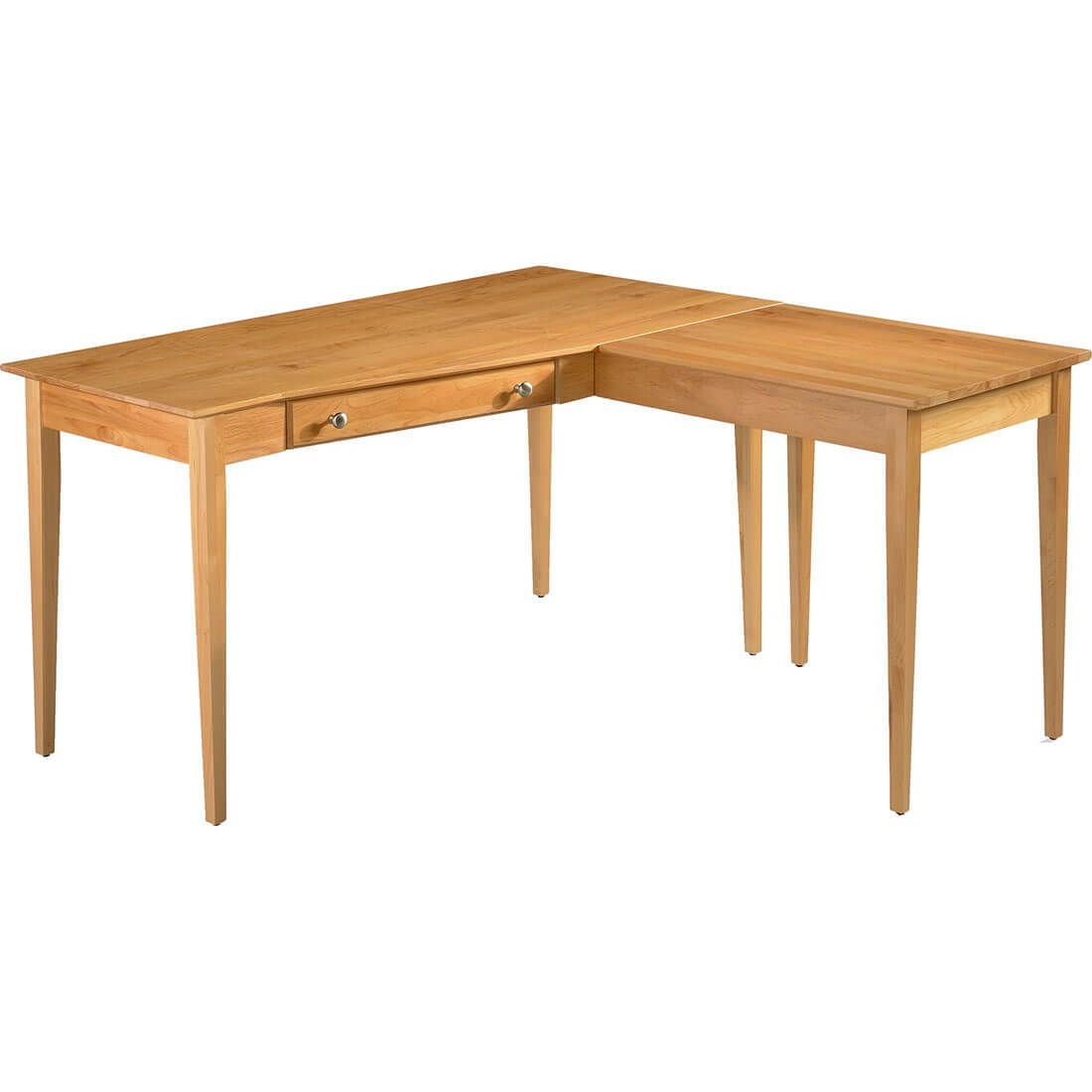 Archbold Furniture Wedge Desk Right 3