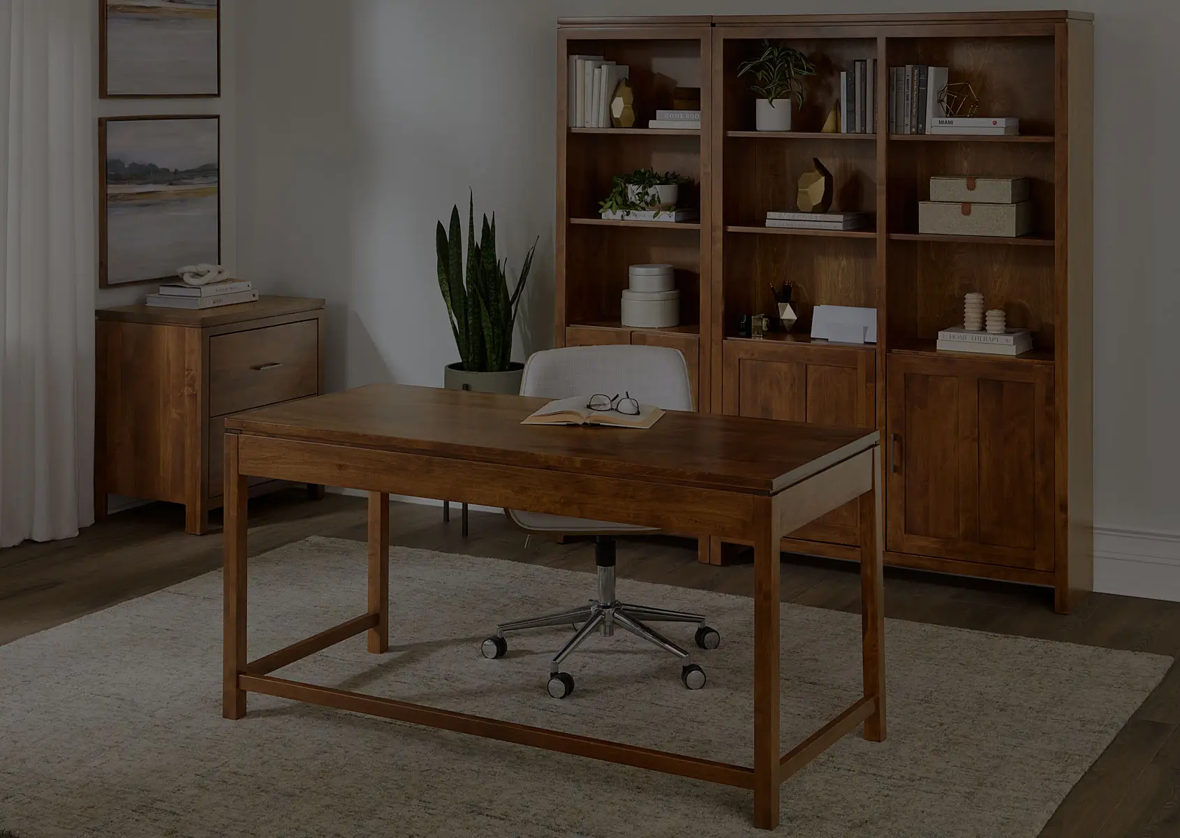 Archbold 2 West Home Office Furniture Set