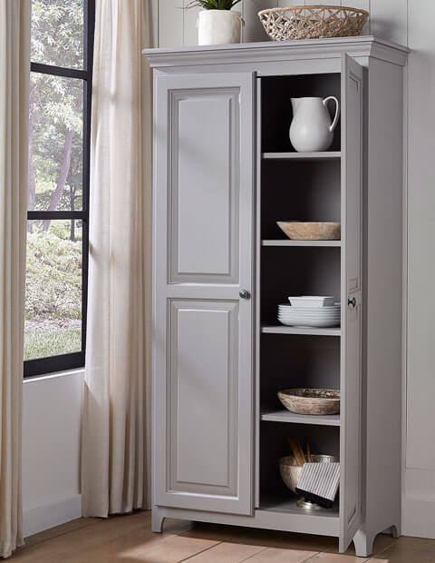 Archbold American Built Solid Wood Kitchen and Home Storage Furniture