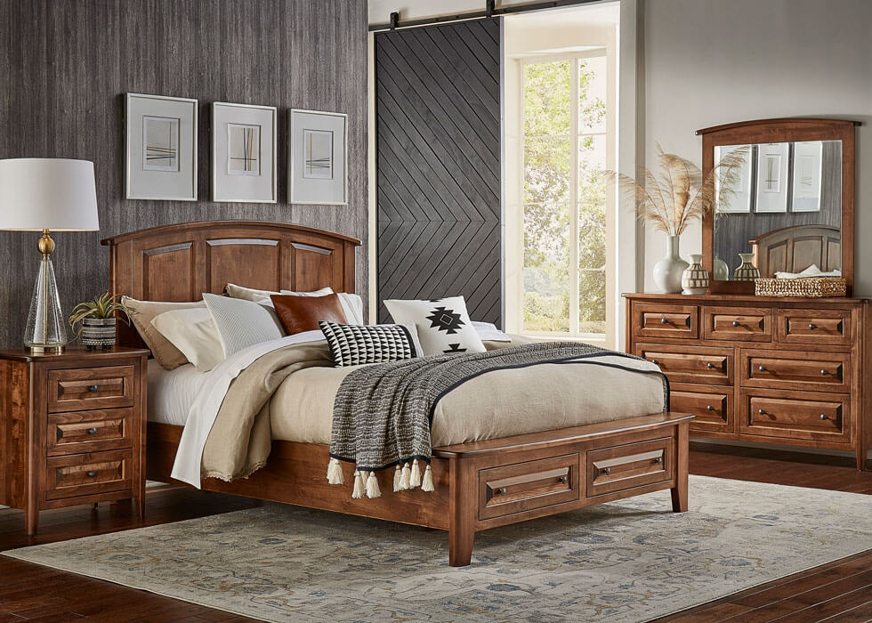 Archbold Furniture Amish Essentials Collection