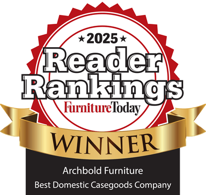 Furniture Today 2025 Reader Rankings Best Domestic Casegoods Company