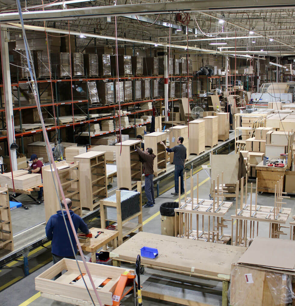 USA Furniture Assembly Facility located in Archbold, Ohio