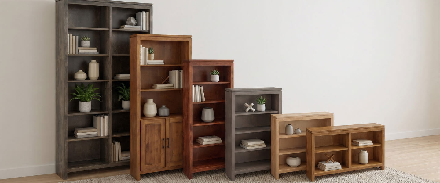 Archbold Furniture 2 West Bookcase Collection