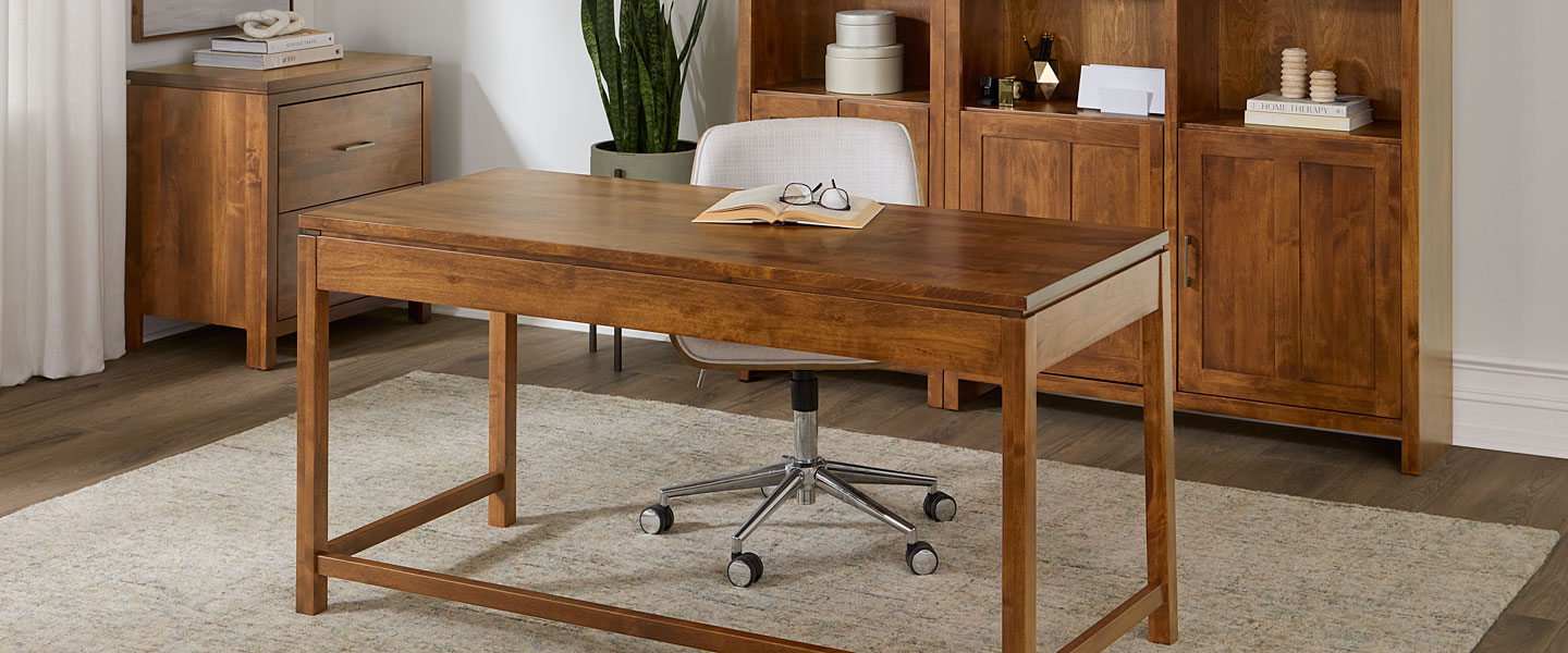 Archbold Furniture 2 West Home Office Collection