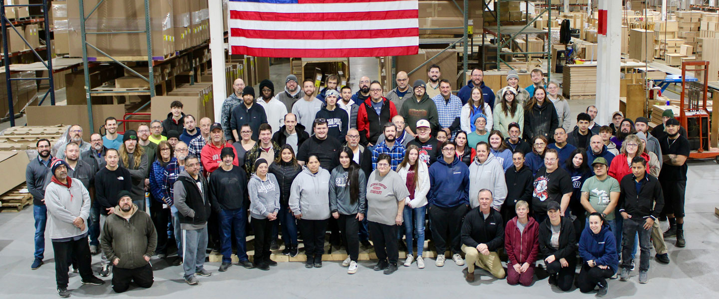 Archbold Furniture American Built Solid Wood Case Goods Company