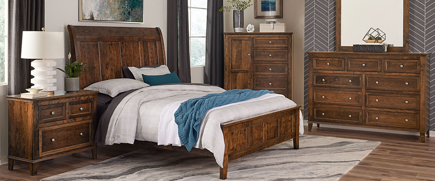Archbold Furniture Amish Essentials Belmont Bedroom Collection