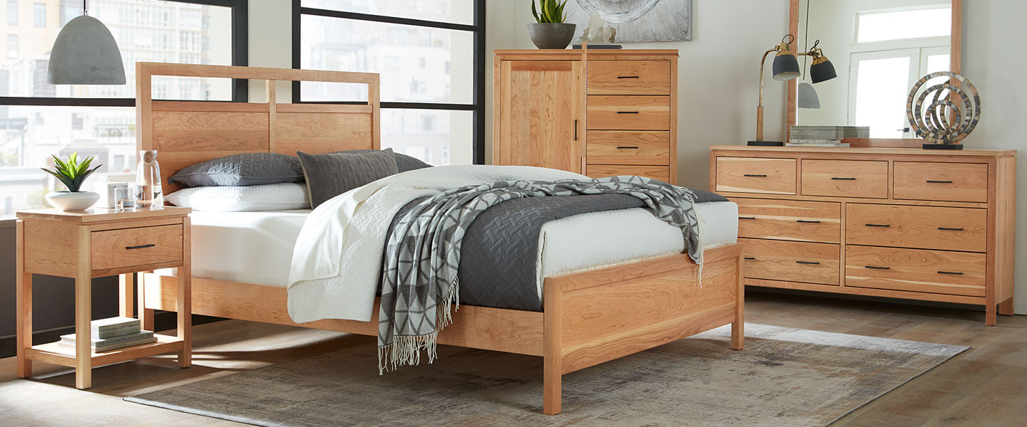 Archbold Furniture Amish Essentials Maverick Bedroom Collection