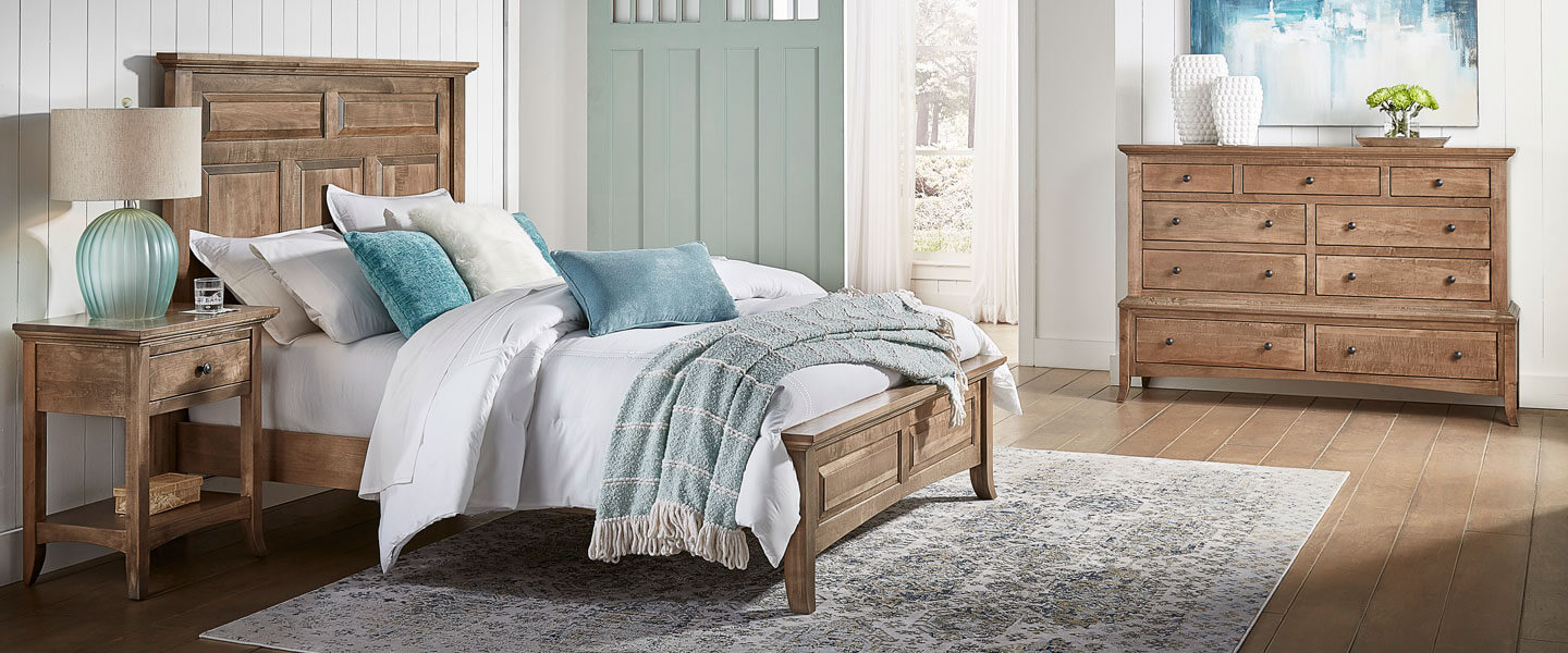 Archbold Furniture Amish Essentials Provence Bedroom Collection