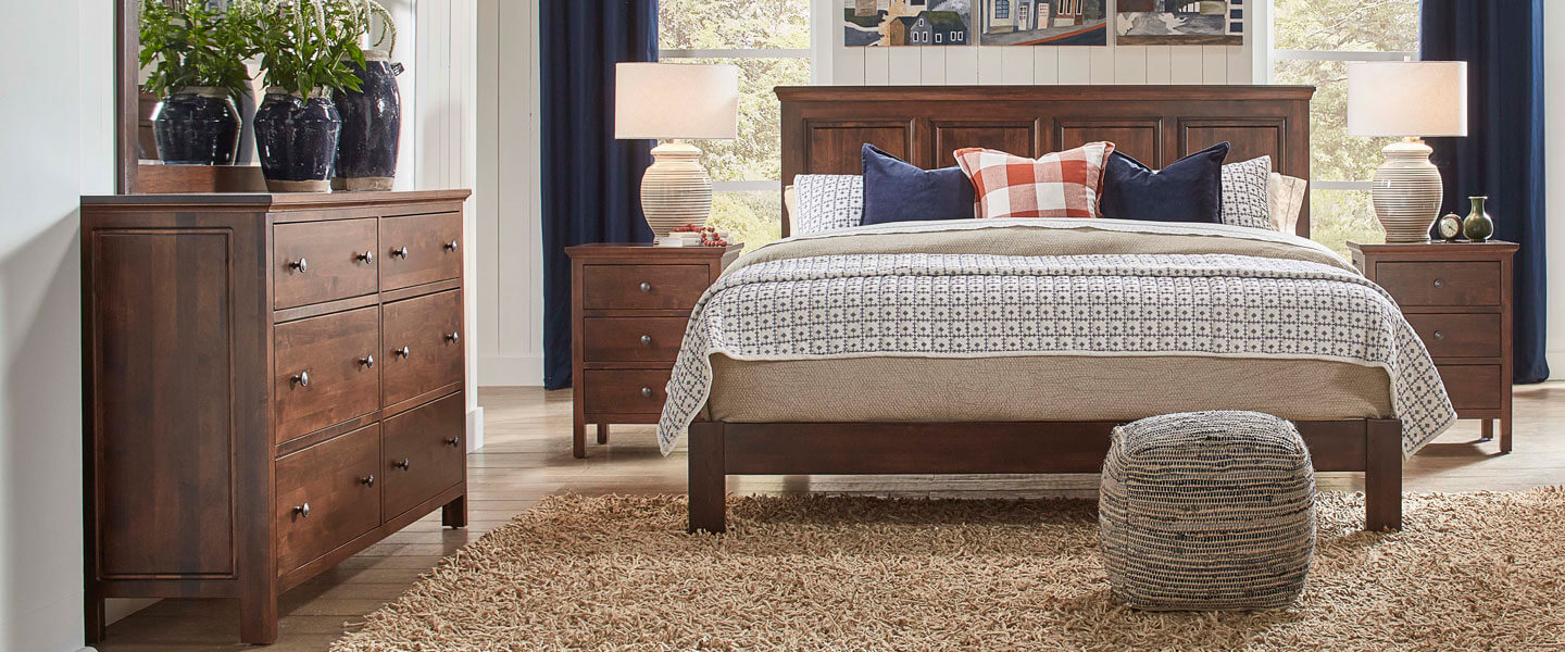 Archbold Furniture Heritage Bedroom Collection