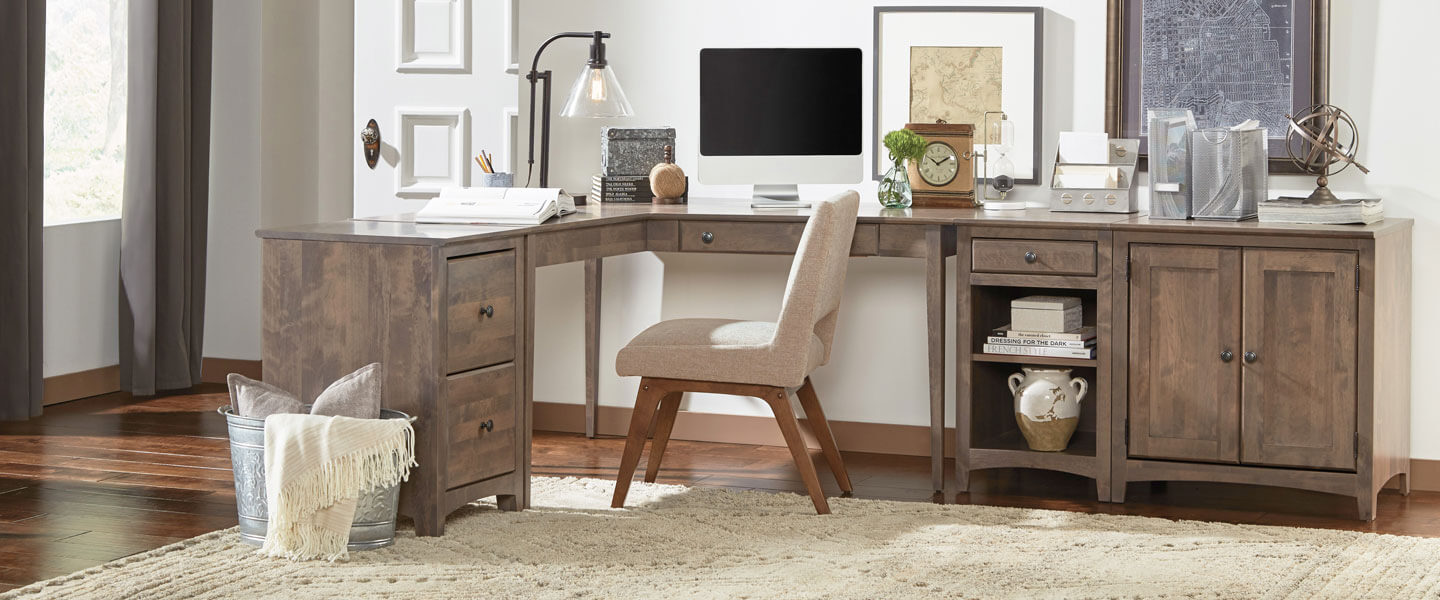 Archbold Furniture Modular Home Office Collection