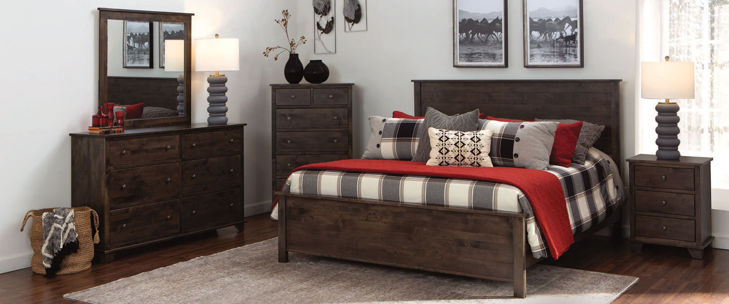 Archbold Furniture Portland Bedroom Collection