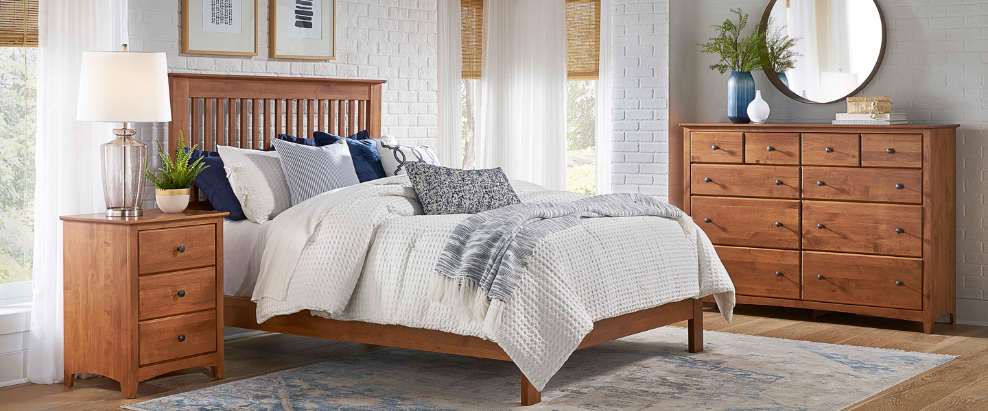 Archbold Furniture Shaker Bedroom Collection
