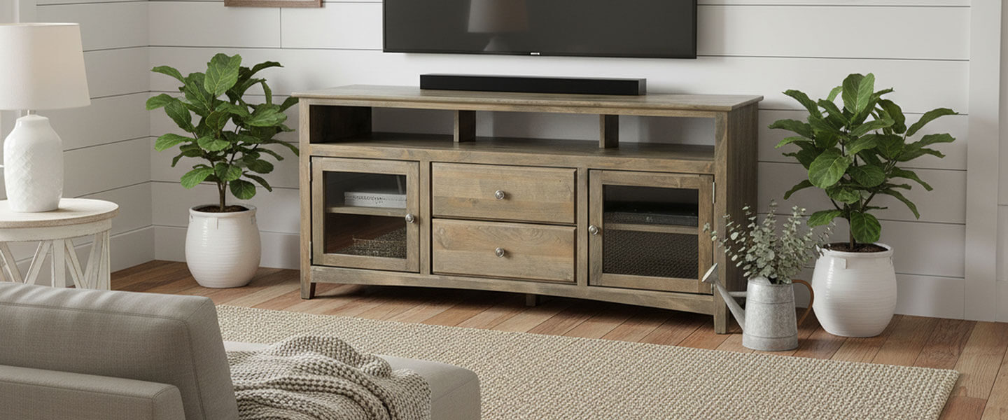 Archbold Furniture Shaker Living Room Collection
