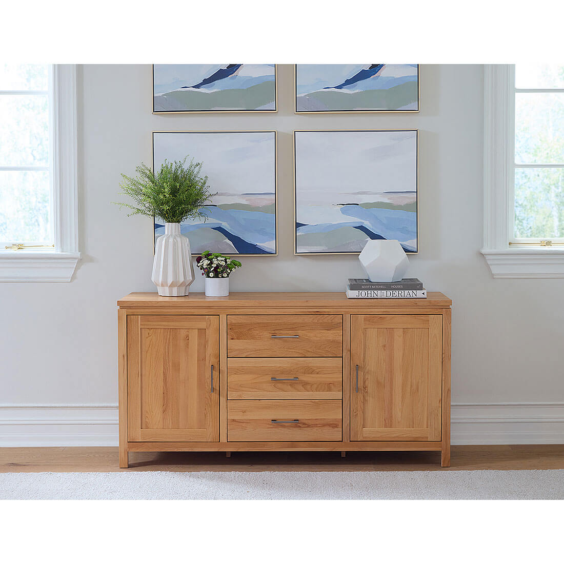 Archbold Furniture 2 West 60 Inch Console 3