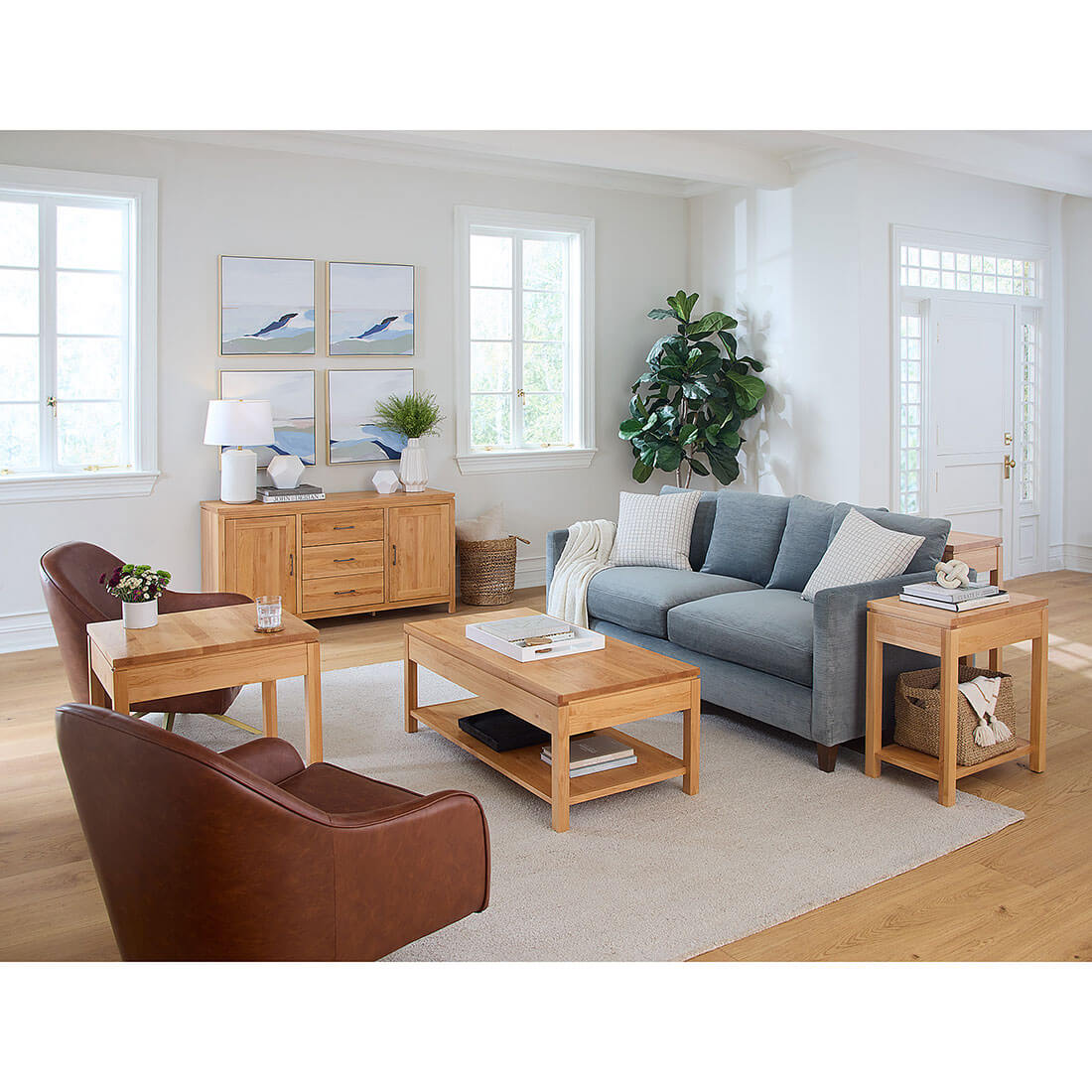 Archbold Furniture 2 West End Table Living Room Collection