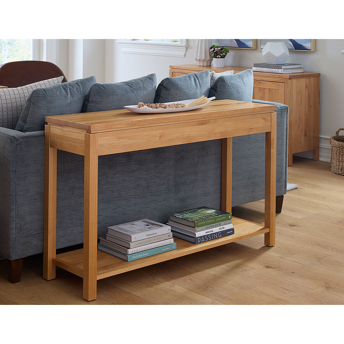 Archbold Furniture 2 West Sofa Table 2