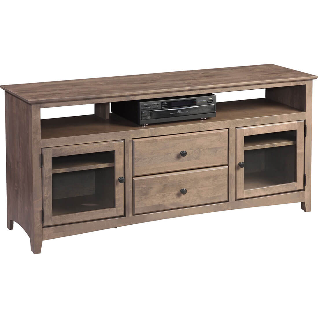 Archbold Furniture 30x61 Entertainment Console 2