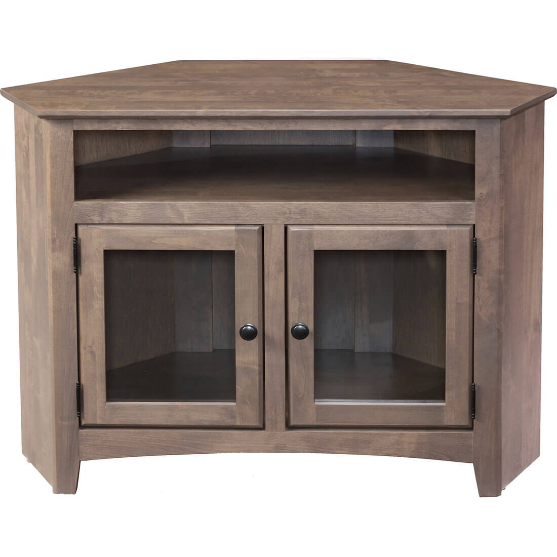 Archbold Furniture 40 Inch Corner Console 2