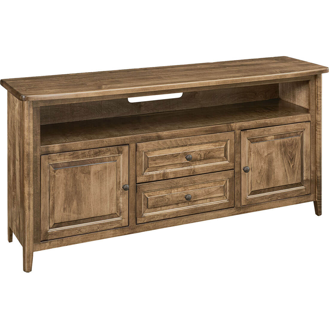 Archbold Furniture Amish Essentials Carson 60 Inch Wide Console 4860