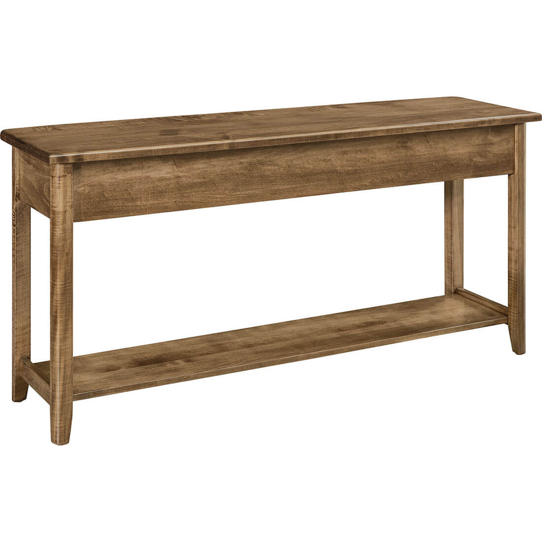 Archbold Furniture Amish Essentials Carson 60 Inch Wide Sofa Table 2