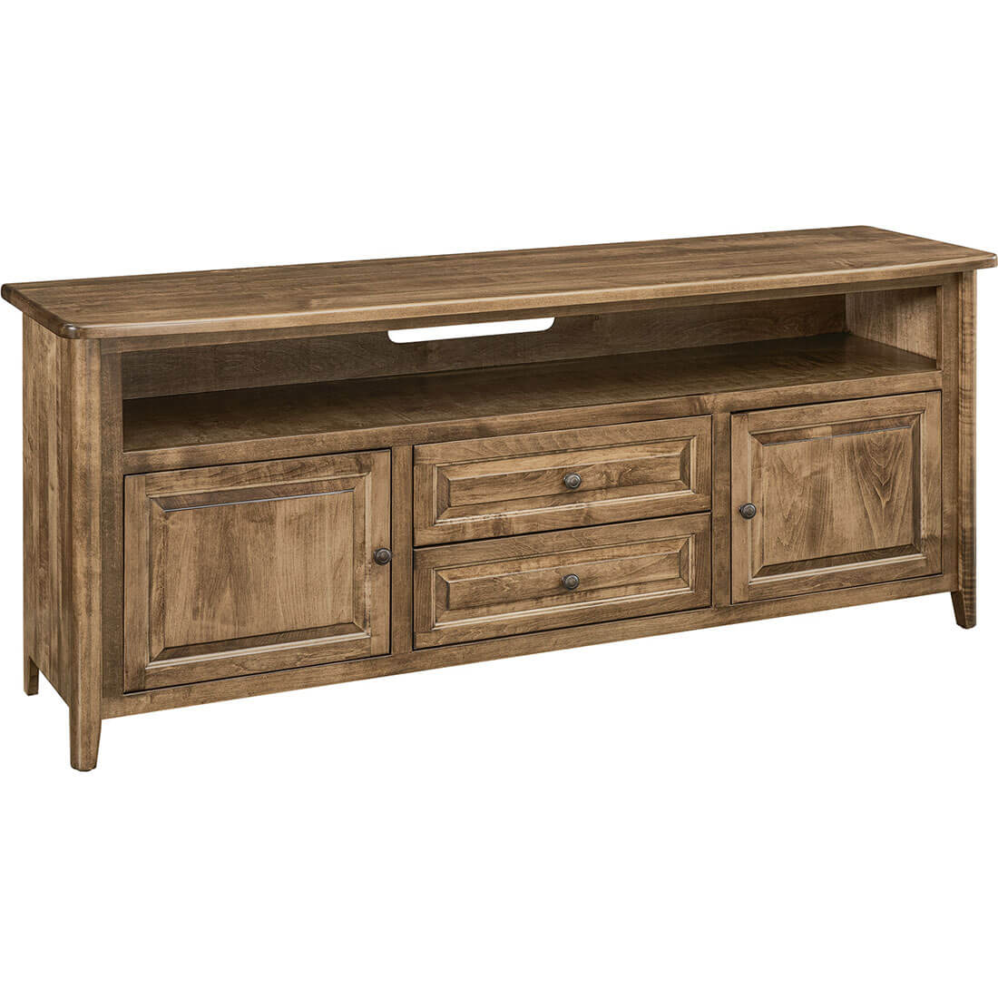Archbold Furniture Amish Essentials Carson 72 Inch Wide Console 4872