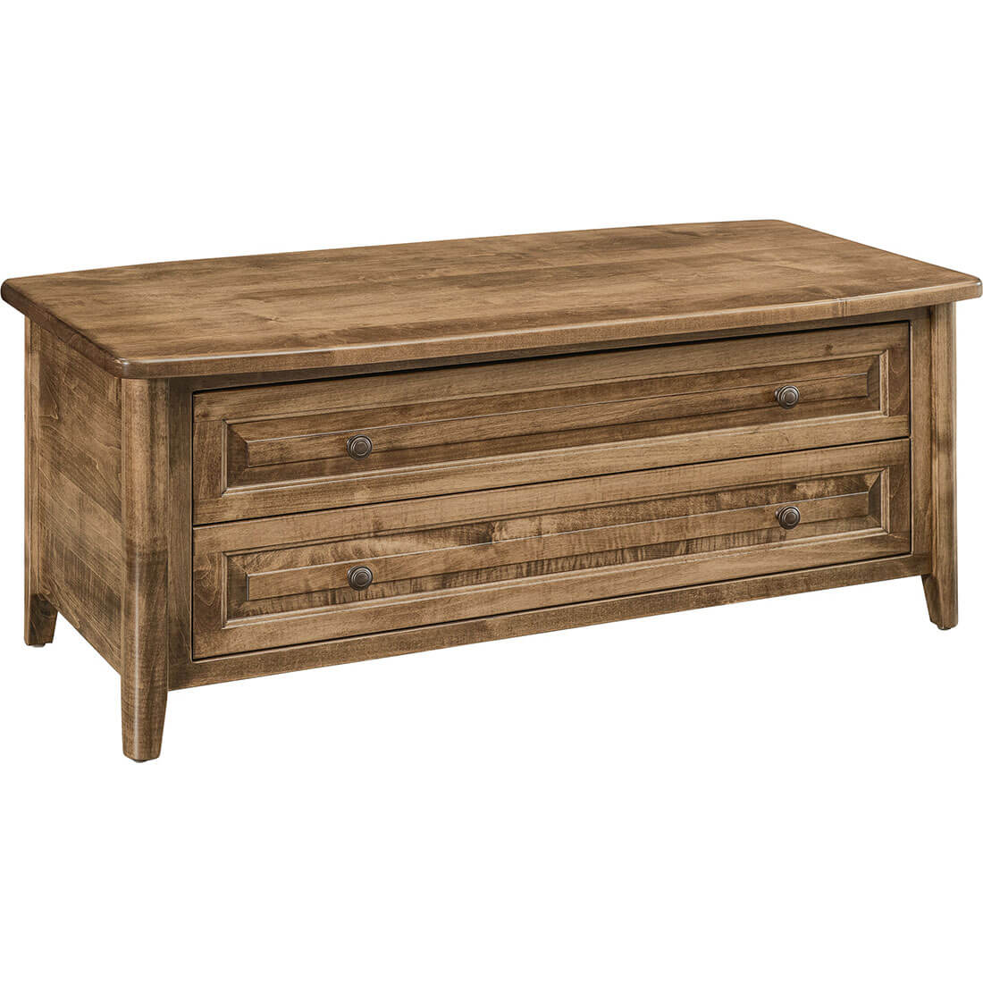 Archbold Furniture Amish Essentials Carson Enclosed Coffee Table 4819