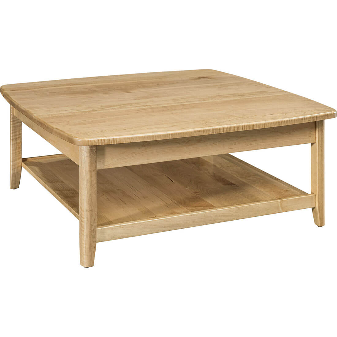 Archbold Furniture Amish Essentials Carson Square Coffee Table No Drawer 4823