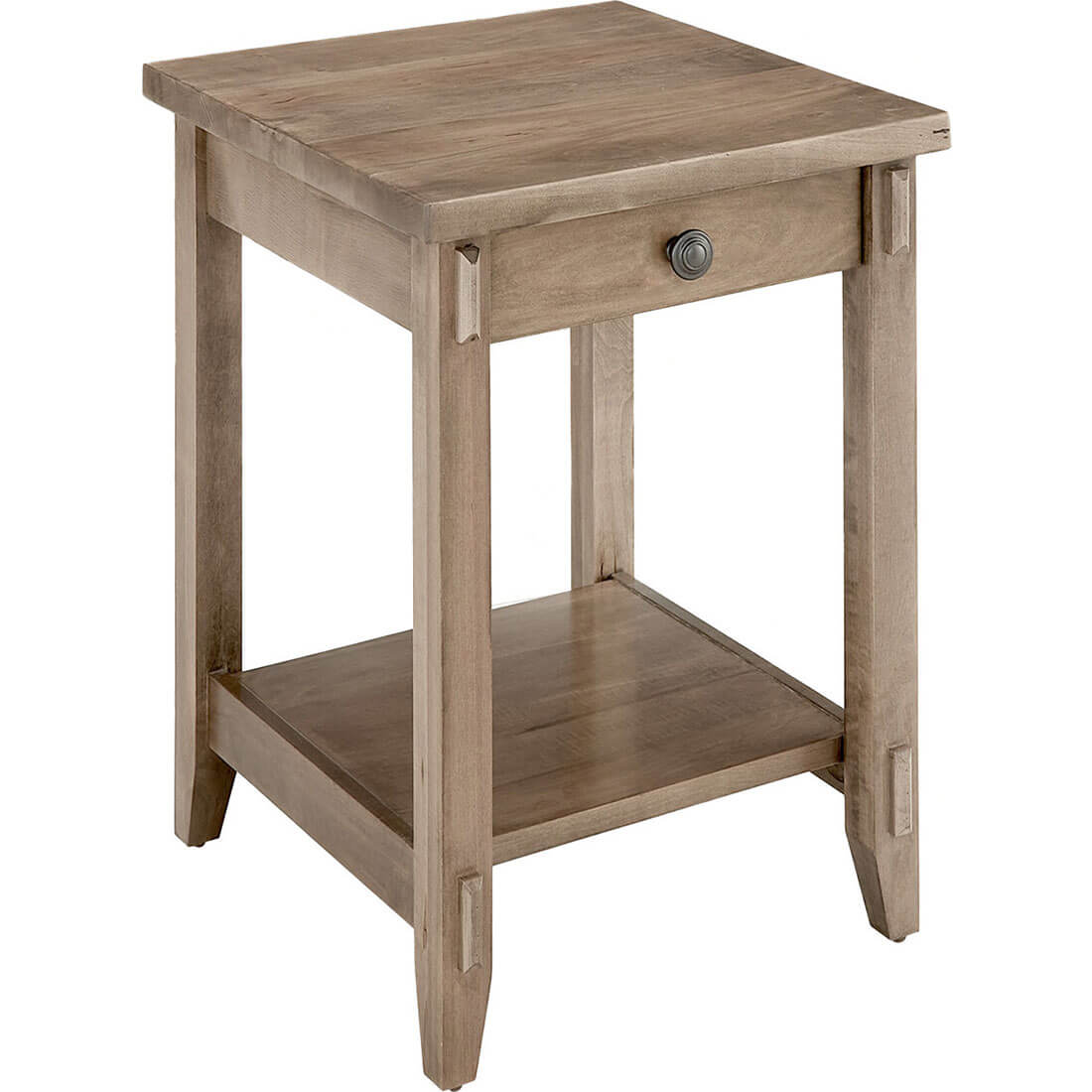 Archbold Furniture Amish Essentials Maple Mission Narrow End Table 4914
