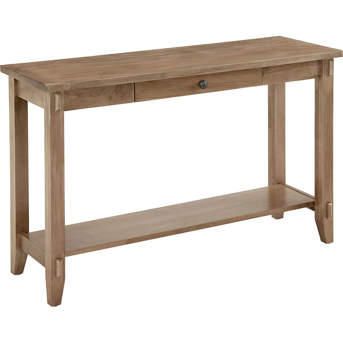 Archbold Furniture Amish Essentials Maple Mission Sofa Table 4912