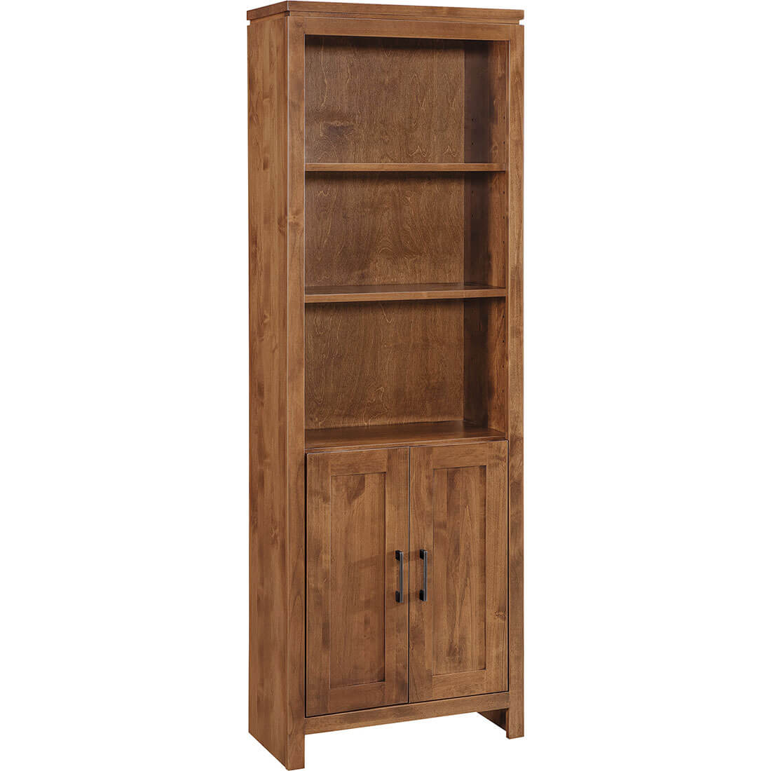 Archbold Furniture 2 West Bookcase 24x72 Doors 632472D